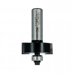 Trend Router Cutter Guided Rebater TR34x1/2TC 12.7mm Cut c/w Bearing 59.88