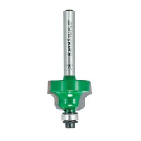 Trend Router Cutter C086x1/4TC Roman Ogee 4mm Rad x 15.9mm Cut 52.73