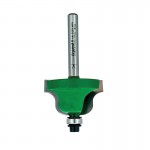 Trend Router Cutter C087x1/4TC Roman Ogee 6.3mm Rad x 22.2mm Cut 58.16