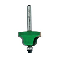 Trend Router Cutter C087x1/4TC Roman Ogee 6.3mm Rad x 22.2mm Cut 58.16