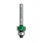 Trend C074Ax1/4TC Ovolo & Rounding Over Router Cutter 1.6mm Rad 35.72
