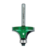 Trend C079x1/4TC Ovolo & Rounding Over Router Cutter 12.7mm Rad x 19.1mm Cut 56.30
