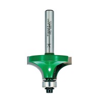 Trend C079x8mmTC Ovolo & Rounding Over Router Cutter 12.7mm Rad x 19.1mm Cut 56.30