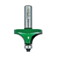 Trend C198x1/2TC Bearing Guided Ovolo & Rounding Over Router Cutter 16mm Rad £40.91