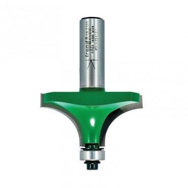 Trend C079Ax1/2TC Ovolo & Rounding Over Router Cutter 19mm Rad