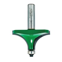 Trend C079Bx1/2TC Ovolo & Rounding Over Router Cutter 25.4mm Rad 102.19