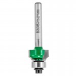 Trend C074CX1/4TC Ovolo & Rounding Over Router Cutter 2mm Radius 37.87