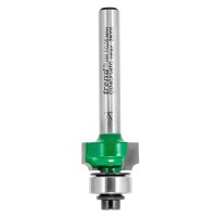 Trend C074CX1/4TC Ovolo & Rounding Over Router Cutter 2mm Radius 37.87