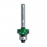 Trend C074x1/4TC Ovolo & Rounding Over Router Cutter 3.2mm Rad x 9.5mm Cut 35.72
