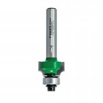 Trend C074x8mmTC Ovolo & Rounding Over Router Cutter 3.2mm Rad x 9.5mm Cut 35.72