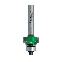 Trend C074x8mmTC Ovolo & Rounding Over Router Cutter 3.2mm Rad x 9.5mm Cut 35.72