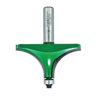 Trend C079Cx1/2TC Ovolo & Rounding Over Router Cutter 31.8mm Rad £98.94