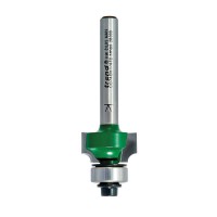 Trend C074BX1/4TC Ovolo & Rounding Over Router Cutter 3.0mm Radius 41.14