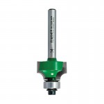 Trend C075x1/4TC Ovolo & Rounding Over Router Cutter 4.8mm Rad x 12.7mm Cut 39.26