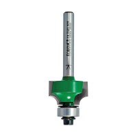 Trend C075x1/4TC Ovolo & Rounding Over Router Cutter 4.8mm Rad x 12.7mm Cut 39.26
