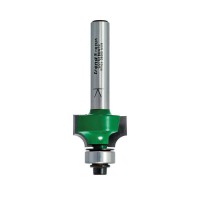 Trend C075x8mmTC Ovolo & Rounding Over Router Cutter 4.8mm Rad x 12.7mm Cut £31.68
