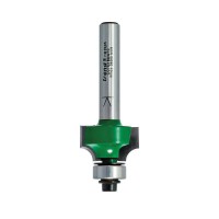 Trend C075x8mmTC Ovolo & Rounding Over Router Cutter 4.8mm Rad x 12.7mm Cut 39.26