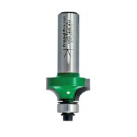 Trend C076x1/2TC Ovolo & Rounding Over Router Cutter 6.3mm Rad x 12.7mm Cut 43.87