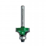 Trend C076x1/4TC Ovolo & Rounding Over Router Cutter 6.3mm Rad x 12.7mm Cut 43.87