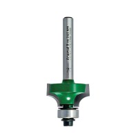 Trend C076x1/4TC Ovolo & Rounding Over Router Cutter 6.3mm Rad x 12.7mm Cut 43.87