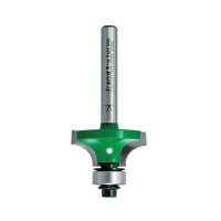 Trend C077x1/4TC Ovolo & Rounding Over Router Cutter 7.9mm Rad x 12.7mm Cut 47.44