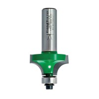 Trend C078x1/2TC Ovolo & Rounding Over Router Cutter 9.5mm Rad x 15.9mm Cut 51.02