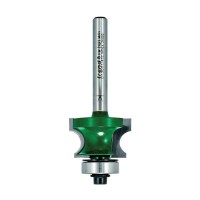 Trend Router Cutter C130x1/4TC Corner Bead 4.8mm Rad x 26mm Dia 58.16