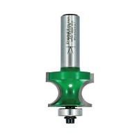 Trend Router Cutter C215x1/2TC Bearing Guided Corner Bead 7mm Rad £50.07