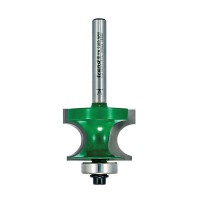 Trend Router Cutter C215x1/4TC Bearing Guided Corner Bead 7mm Rad 56.30