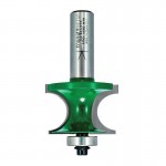 Trend Router Cutter C216x1/2TC Bearing Guided Corner Bead 9.5mm Rad 66.16