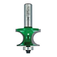 Trend Router Cutter C216x1/2TC Bearing Guided Corner Bead 9.5mm Rad 66.16
