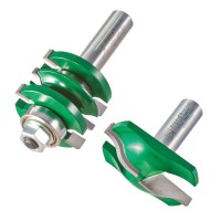 Trend Router Cutter Easyset Ogee Panel Door Set CR/PDS1x1/2TC 157.03