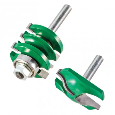 Trend Router Cutter Easyset Ogee Panel Door Set CR/PDS1x8mmTC