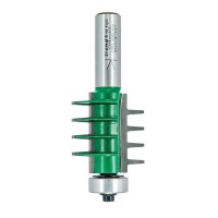 Trend Router Cutter Bearing Guided Finger Jointer C219x1/2TC 35mm Dia x 38.1mm 95.38