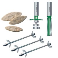 Trend CR/KFP/3 Kitchen Fitters Pack Three 1/2" Shank 91.16
