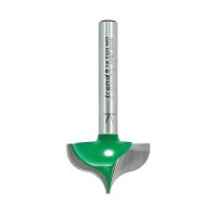 Trend Router Cutter C142x1/4TC Ogee Mould 7.5mm Rad x 27mm Dia 58.16