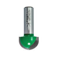 Trend Router Bit C058X1/2TC Radius 12.7mm x 25.4mm Dia x 15.9mm Cut 39.26