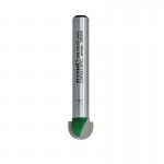 Trend Router Bit C053X1/4TC Radius 4.8mm x 9.5mm Dia x 6.3mm Cut 31.27