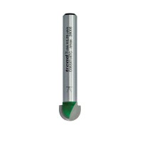 Trend Router Bit C053X1/4TC Radius 4.8mm x 9.5mm Dia x 6.3mm Cut 31.27