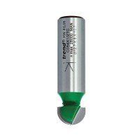 Trend Router Bit C054X1/2TC Radius 6.35mm x 12.7mm Dia x 7.9mm Cut 26.87