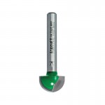 Trend Router Bit C055X1/4TC Radius 7.9mm x 15.9mm Dia x 9.5mm Cut 42.53
