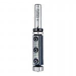 Trend Router Cutter Rota-Tip Double Bearing Guided Trimmer Cutter RT/75x1/2TC 143.03