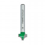 Trend Router Cutter C126x1/4TC Rounding Over 4.8mm Rad x 12.7mm Cut 24.13
