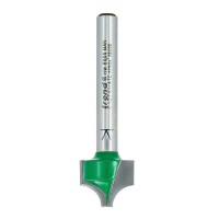 Trend Router Cutter C127x1/4TC Rounding Over 6.3mm Rad x 15.9mm Cut 26.03