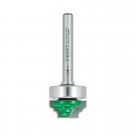 Trend Router Cutter C131x1/4TC Broken Ogee 2.4mm Rad x 10mm Cut 58.16