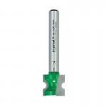 Trend Router Cutter C067x1/4TC Staff Bead 2mm Radius x 12.7mm Cut 28.58