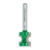 Trend Router Cutter C069x1/4TC Staff Bead 3.6mm Radius x 19.1mm Cut 42.81