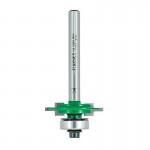 Trend Router Cutter Bearing Guided Pile Cutter C225x1/4TC 2.5mm 55.97