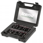 Trend Router Cutter Set SET/SS8X1/4TC 12 Piece 54.34