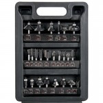 Trend Router Cutter Set SET/SS24X1/4TC 24 Piece 107.29